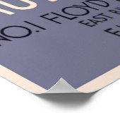 Stadt New York Municipal Flughäfen Poster (Ecke)