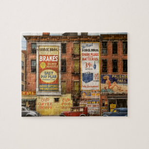 Stadt - New York NY - Elite-Lunchbar 1938 Puzzle