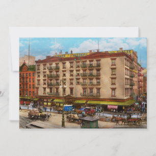 Stadt - New York, NY - The Eastern Hotel 1915 Einladung