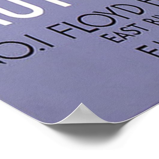 Stadt New York Poster (Ecke)