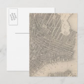 Stadt New York Postkarte (Vorne/Hinten)