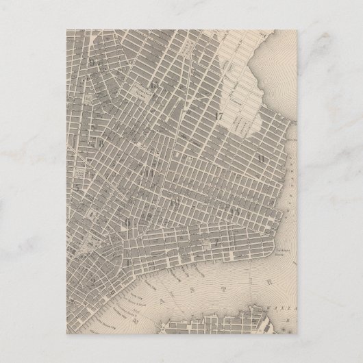 Stadt New York Postkarte (Vorderseite)