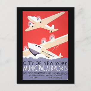 Stadt New York Postkarte