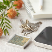 Stadt New York Schlüsselanhänger (Seite)