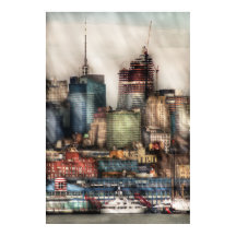 Stadt - New York Wolkenkratzer - hoboken nj