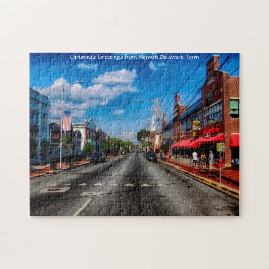 Stadt Newark Delaware. Jigsaw Puzzle (Horizontal)