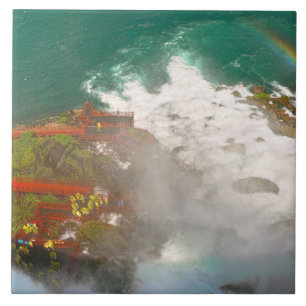 Stadt - Niagara NY -  Im Auge eines Hurrikans Fliese