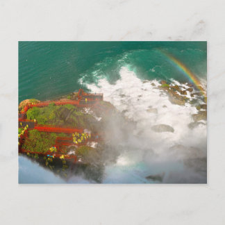 Stadt - Niagara NY - Im Auge eines Hurrikans Postkarte