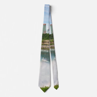 Stadt - Niagara NY - The Ontario Skyline Krawatte