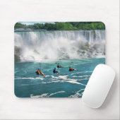 Stadt - Niagara NY - Über der Niagara Mousepad (Mit Mouse)