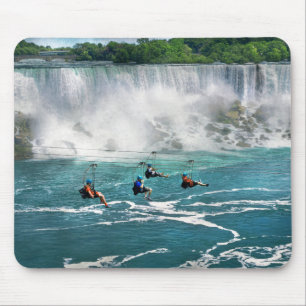 Stadt - Niagara NY - Über der Niagara Mousepad