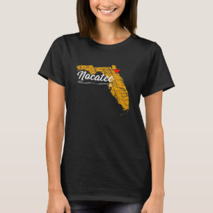 Stadt NOCATEE FLORIDA - FL Merch Souvenir - Grap T-Shirt