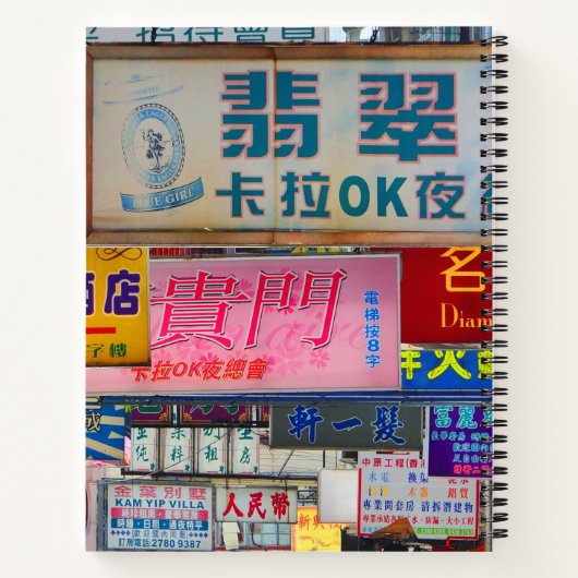 Stadt Notizblock (Rückseite)