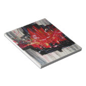 Stadt Notizblock (angewinkelt)