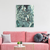 Stadt Nr. 2, 1910 Leinwanddruck (Insitu (Wohnzimmer))