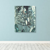 Stadt Nr. 2, 1910 Leinwanddruck (Insitu (Holzboden))