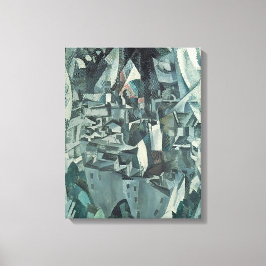 Stadt Nr. 2, 1910 Leinwanddruck (Vorderseite)