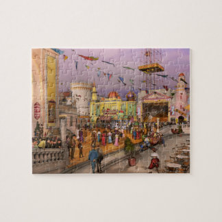 Stadt - NY - Alles für Ihr Vergnügen 1905 Puzzle