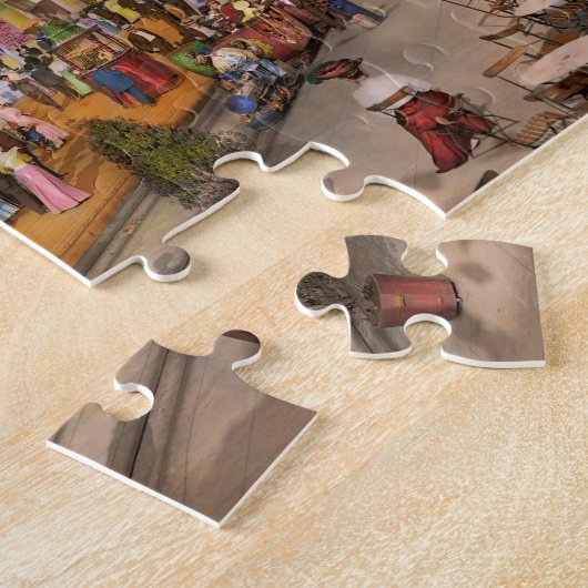 Stadt - NY - Alles für Ihr Vergnügen 1905 Puzzle (Seite)