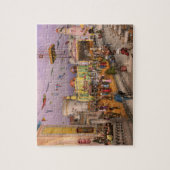 Stadt - NY - Alles für Ihr Vergnügen 1905 Puzzle (Vertikal)