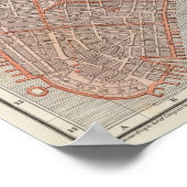 Stadt NY Atlas Karte Poster (Ecke)