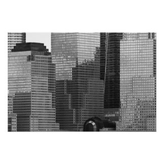 Stadt - NY - Brookfield Place Poster
