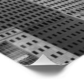 Stadt - NY - Brookfield Place Poster (Ecke)