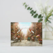 Stadt - NY - Das Fest von San Genero 1908 Postkarte (Stehend Vorderseite)