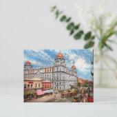 Stadt - NY - Das kurz lebende Grand Central 1900 Postkarte (Stehend Vorderseite)