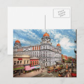 Stadt - NY - Das kurz lebende Grand Central 1900 Postkarte (Vorne/Hinten)