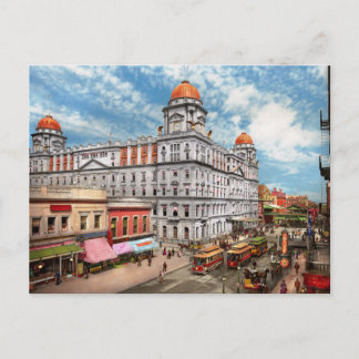 Stadt - NY - Das kurz lebende Grand Central 1900 Postkarte