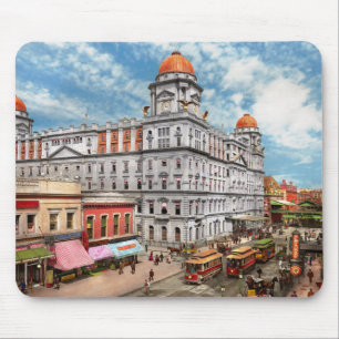 Stadt - NY - Das kurzlebige Grand Central 1900 Mousepad