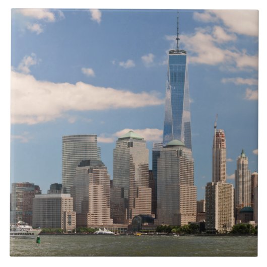 Stadt - NY - Die Farben einer Stadt Fliese (Vorderseite)