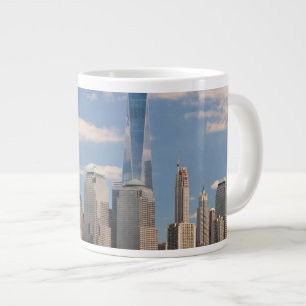 Stadt - NY - Die Farben einer Stadt Jumbo-Tasse