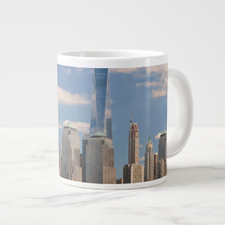 Stadt - NY - Die Farben einer Stadt Jumbo-Tasse