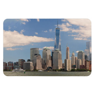 Stadt - NY - Die Farben einer Stadt Magnet