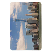 Stadt - NY - Die Farben einer Stadt Magnet (Vertikal)