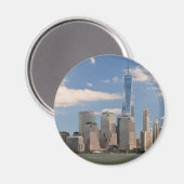 Stadt - NY - Die Farben einer Stadt Magnet (Vorderseite/Rückseite)