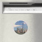 Stadt - NY - Die Farben einer Stadt Magnet (In Situ (Geschirrspüler))