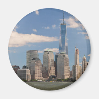 Stadt - NY - Die Farben einer Stadt Magnet