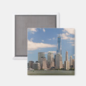 Stadt - NY - Die Farben einer Stadt Magnet (Vorderseite/Rückseite)