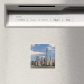 Stadt - NY - Die Farben einer Stadt Magnet (In Situ (Geschirrspüler))