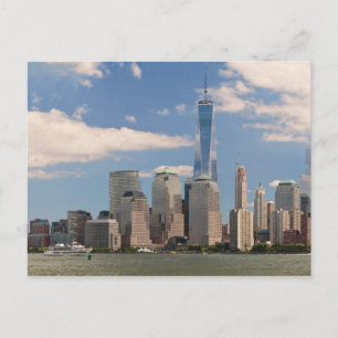 Stadt - NY - Die Farben einer Stadt Postkarte