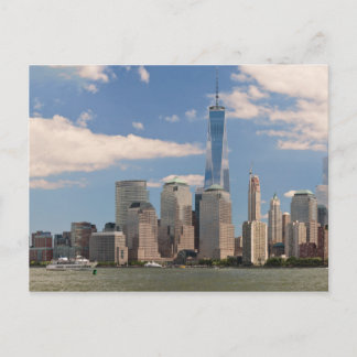 Stadt - NY - Die Farben einer Stadt Postkarte