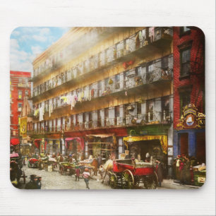 Stadt - NY - Ein Ort, den wir Zuhause 1912 nennen Mousepad