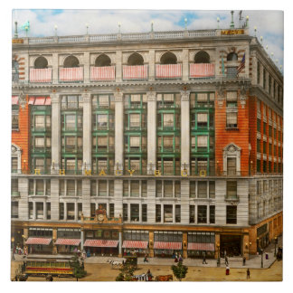 Stadt - NY - Erklärung zur Mode 1905 Fliese