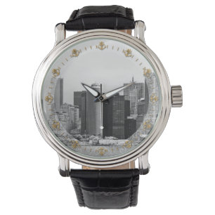Stadt - NY - Finanzviertel - SW Armbanduhr