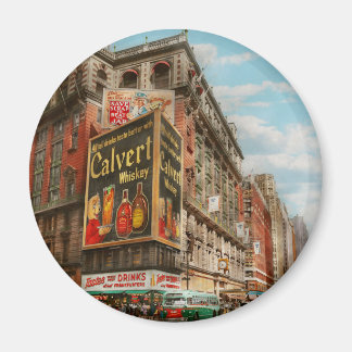 Stadt - NY - Geschmacksrichtungen und Macy's 1942 Magnet