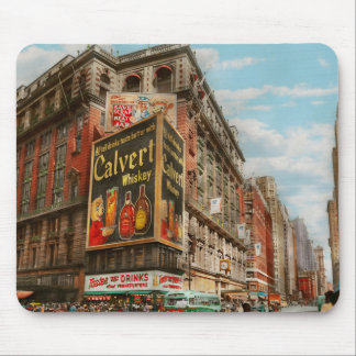 Stadt - NY - Geschmacksrichtungen und Macy's 1942 Mousepad