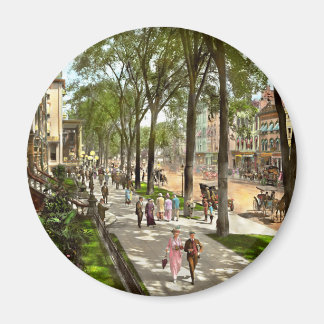 Stadt - NY - Ich würde Liebe haben, auf dem Broadw Magnet